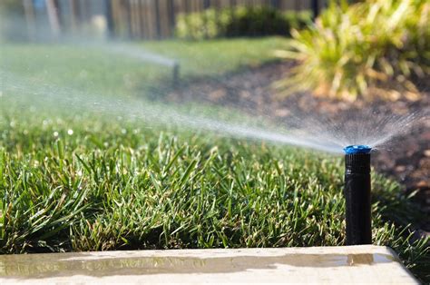 Should you turn on your sprinkler in the spring heat?